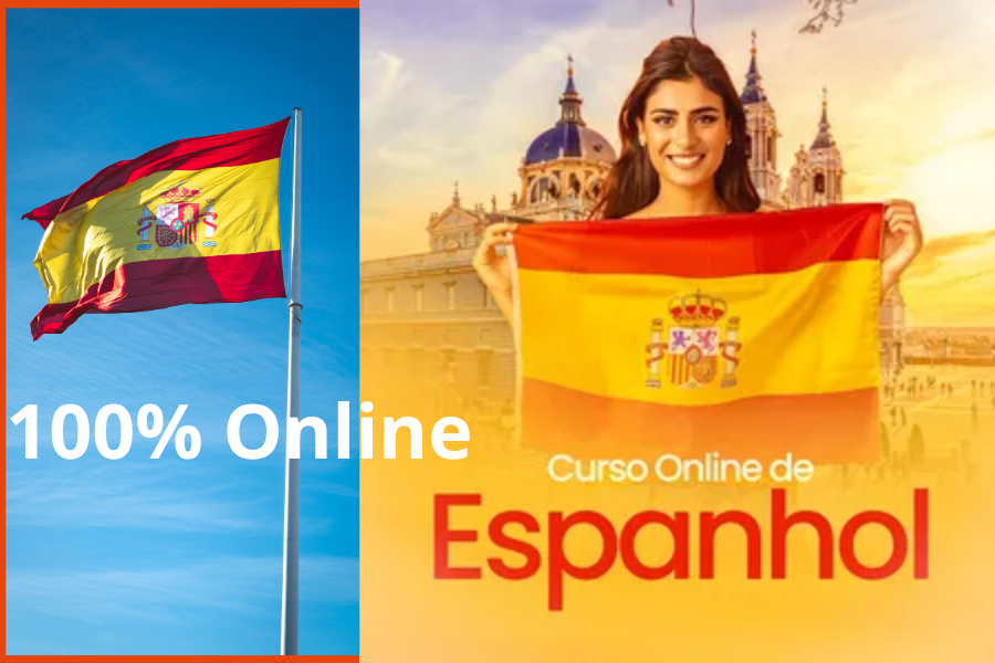 Curso Online de Espanhol