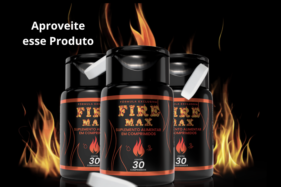 FireMax Suplemento Alimentar