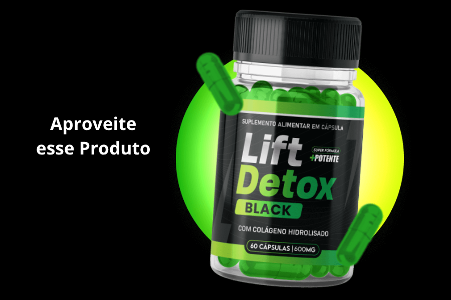 Lift Detox BLACK