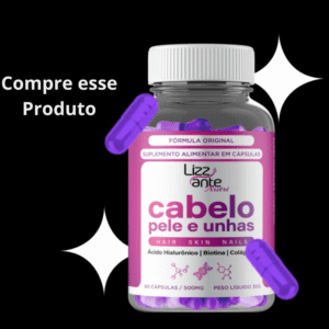 Cabelo Pele & Unhas - Lizz ante Nutri