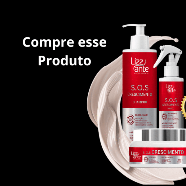 Kit S.O.S Crescimento Capilar
