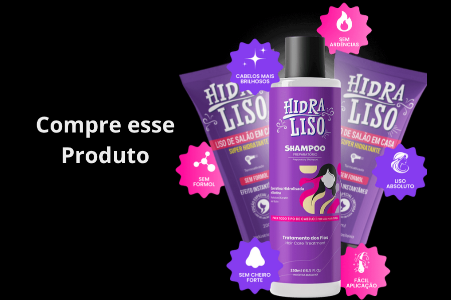 Hidraliso - Alisante de Chuveiro