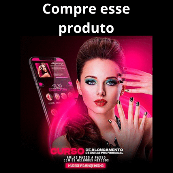 Elite Nails : Curso Avançado de Alongamento unhas