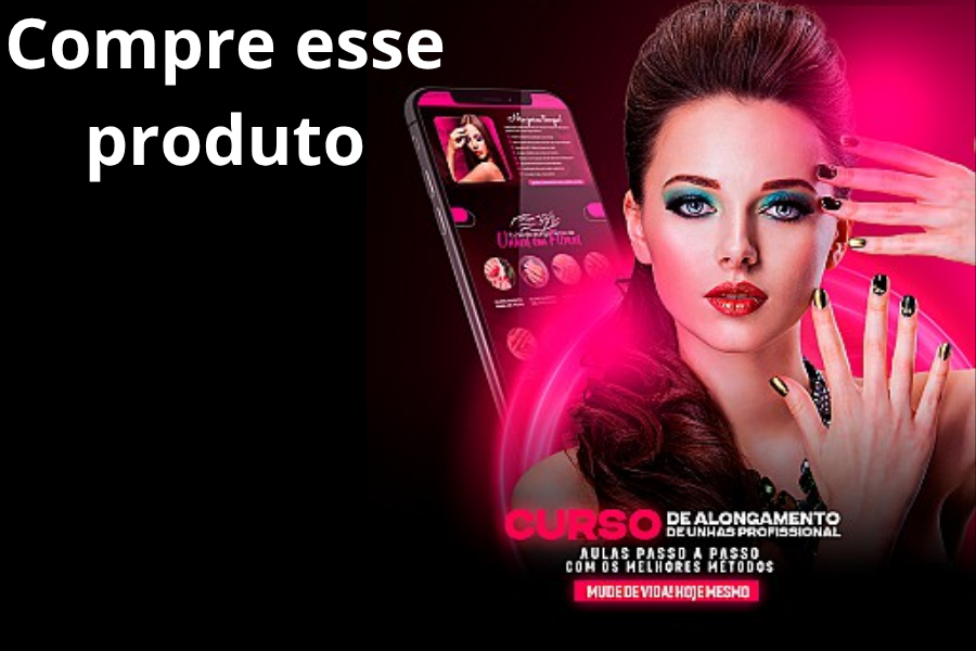 Elite Nails : Curso Avançado de Alongamento unhas