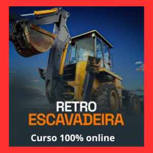 Curso Completo de Retroescavadeira