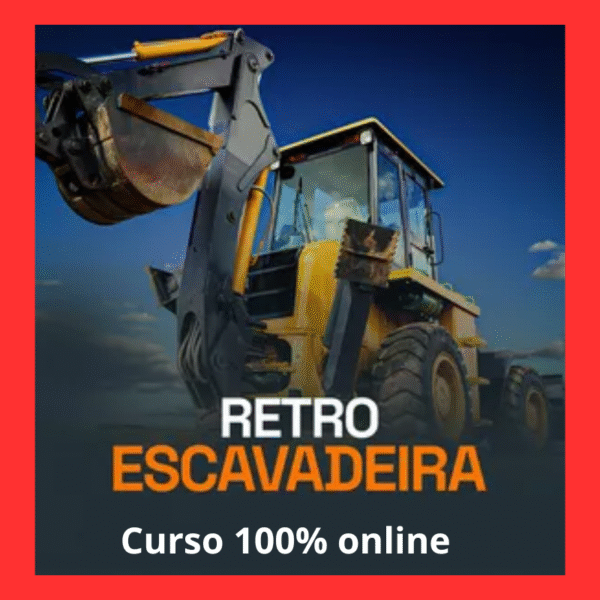 Curso Completo de Retroescavadeira