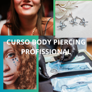 CURSO BODY PIERCING PROFISSIONAL