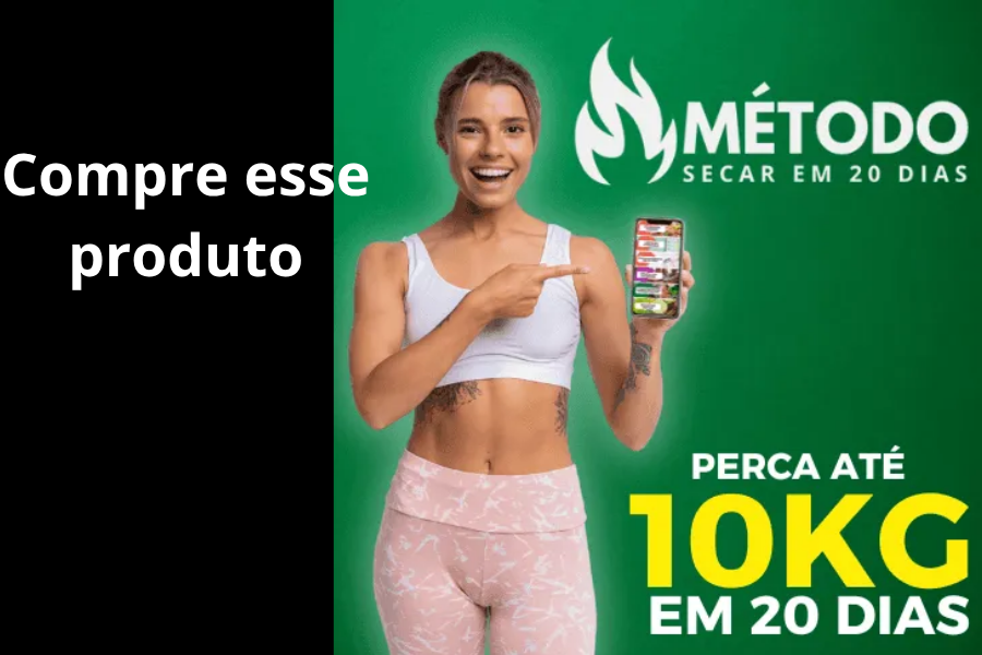 Desafio Secar em 20 Dias - Aplicativo de Emagrecimento
